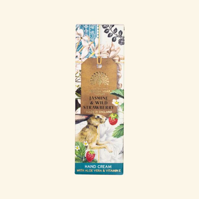 The English Soap Company Anniversary Jasmine and Wild Strawberry Hand Cream